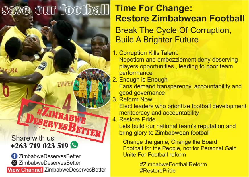 Restore Zimbabwean Football